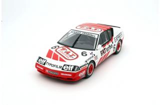 Alpine GTA Europa Cup 1987 OttO mobile 1:18 Resinemodell (Türen, Motorhaube... nicht zu öffnen!)